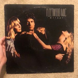 Fleetwood Mac Mirage Vinyl Record
